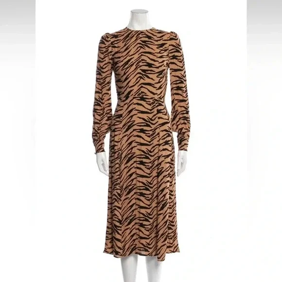 Reformation Creed Midi Dress - Picture 2 of 11